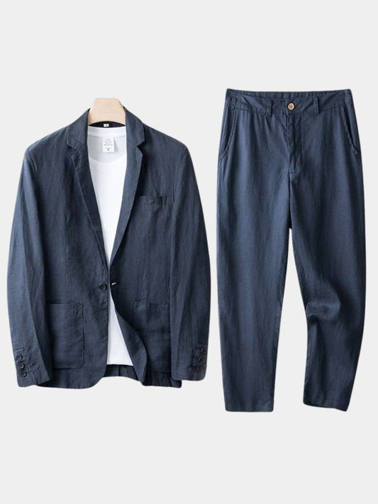 Barone Light Suit Set