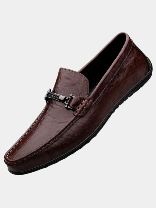 Belgravia Leather Loafers