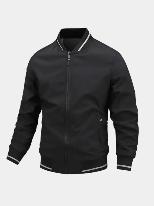Casual Baseball Bomber Jacket - Berlin Standard