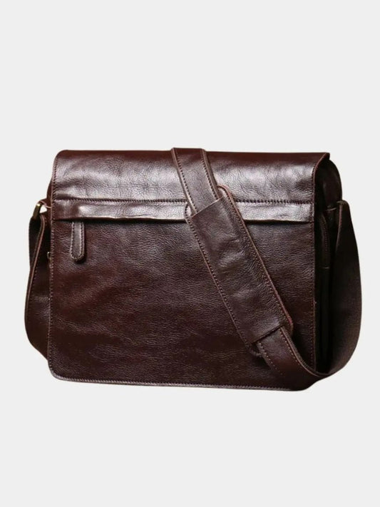 Classic Messenger Leather Bag