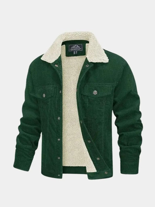 Heritage Corduroy Sherpa Jacket