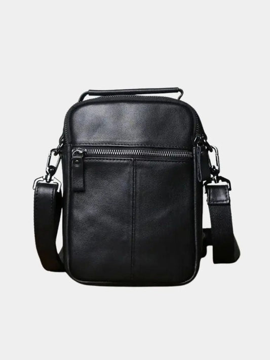 Leather Men's Shoulder Bag