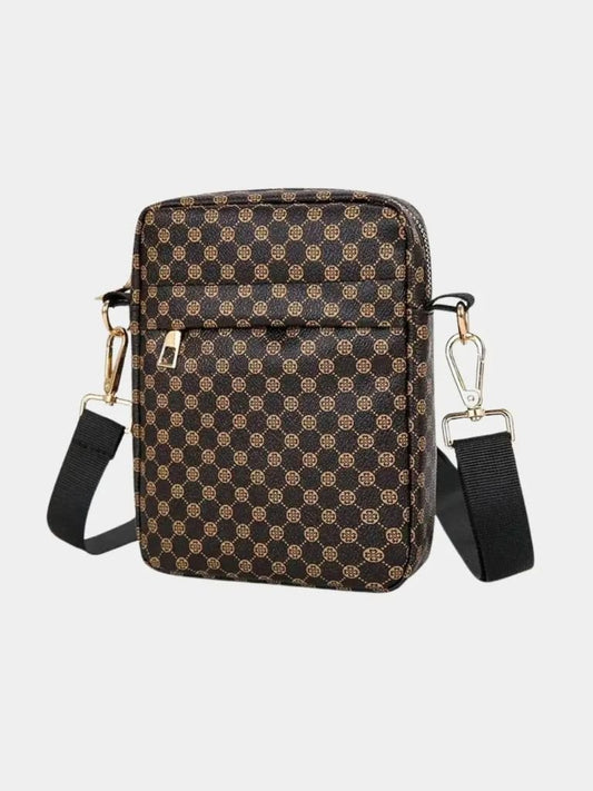Vintage Pattern Mini Shoulder Bag